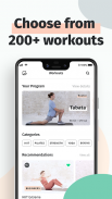 8fit Workouts & Meal Planner screenshot 4