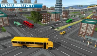 School bus driving 2017 screenshot 16
