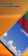 Myanmar Flag Live Wallpaper screenshot 5