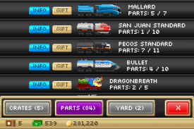 Pocket Trains: Railroad Tycoon screenshot 8