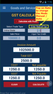 GST Calculator India Goods and Services Tax screenshot 3