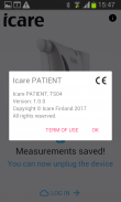 Icare PATIENT screenshot 4