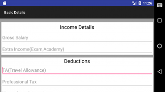 Income Tax Calculator (2017) || INDIA screenshot 8