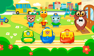 Детский сад: животные screenshot 6