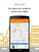 GoBike - Bike Delivery, Ride screenshot 3