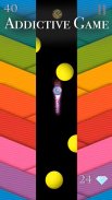 Super Ball Jump - Free Jumping Game screenshot 0