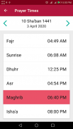 Namaz Guide - Prayer Times, Azan, Quran & Qibla screenshot 3