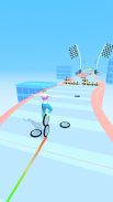 Unicycle Run 3D screenshot 1