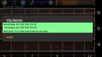 bajo guitarra tutor libre screenshot 4