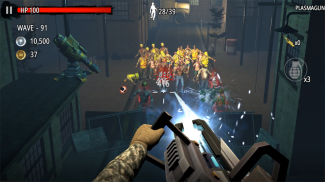 Zombie Hunter D-Day : 20Mil + screenshot 1