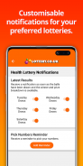 Health Lottery App 2.7 Play screenshot 0