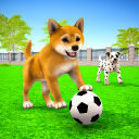 Dog Simulator 3D : Dog Games Icon