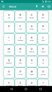 Morse code - learn and translate screenshot 1