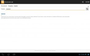 Diccionaris.cat screenshot 5