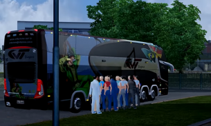 Heavy Euro Bus Simulator 2 screenshot 0
