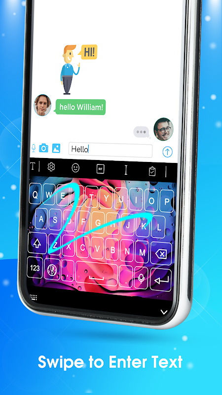 neon keyboard app