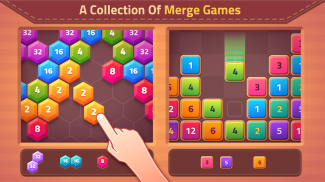 Merge Puzzle Box: Number Games screenshot 2