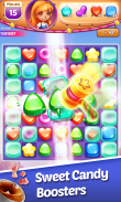 Sweet Cookie-Match Puzzle Game screenshot 4