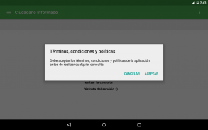 Ciudadano Informado screenshot 13