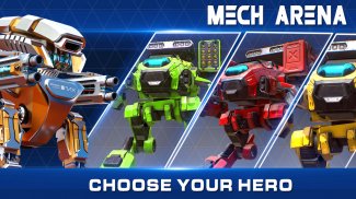 Mech Shooter Actions - Robo Strike Showdown screenshot 4