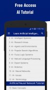 Learn Artificial Intelligence screenshot 3