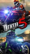 Death Moto 5 :   Racing Game screenshot 2