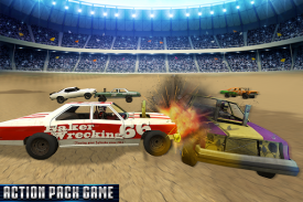 Demolarea Derby Cars război screenshot 10