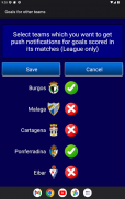 Widget for Real Oviedo screenshot 6