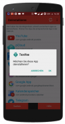Deinstallieren screenshot 3