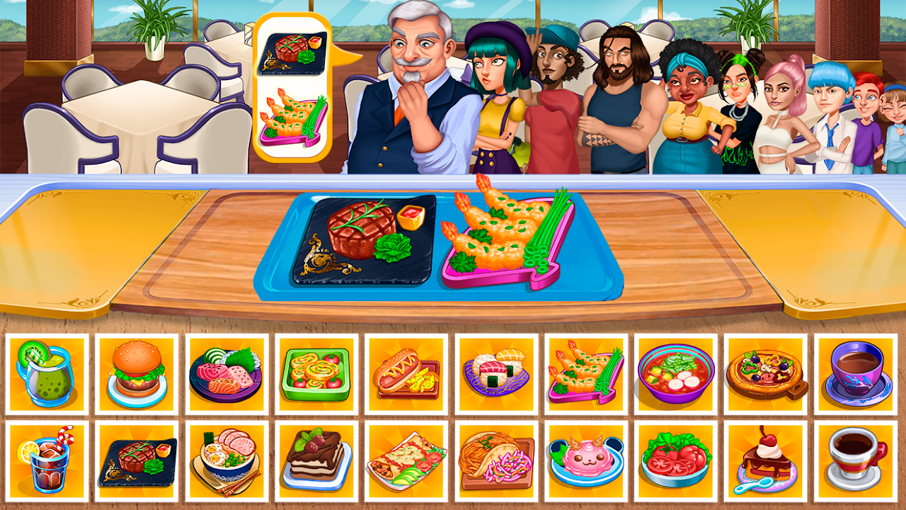 Ramen Craze Jogo de Culinária Divertido versão móvel andróide iOS