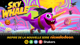 Game Shakers : Sky Whale screenshot 0