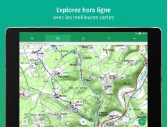 ViewRanger - routes & chemins de randonnée screenshot 2