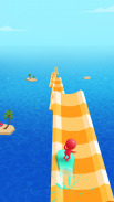 Water Race 3D: Aqua Music Game screenshot 1