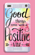 Positive Vibes Wallpaper screenshot 2