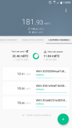 Eclair Mobile Testnet screenshot 2