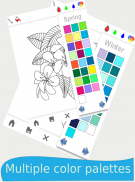 Colorish - art livres gratuits, jeu de coloriage screenshot 7