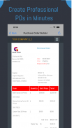 Purchase Order App screenshot 13