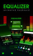 Equalizer Animated Keyboard screenshot 2