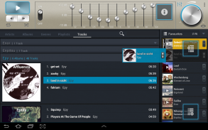 Select! Music Player Tablet screenshot 3