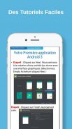 Programmation Android Pour Débutants screenshot 5