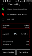 Emess Cars  London's Minicab screenshot 4