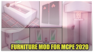 Furniture Mod for Minecraft-mcpe Furniture 2020 screenshot 0