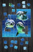 Dolphins Jigsaw Puzzle Game screenshot 5