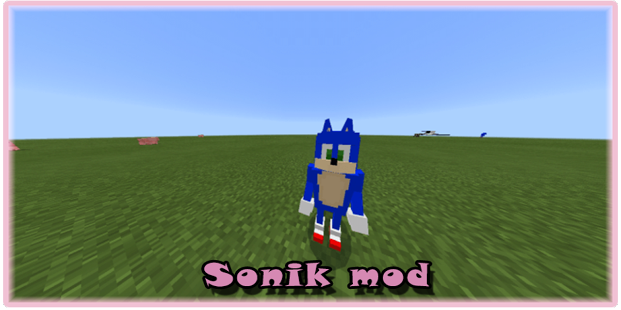 Sonik Mod Minecraft - Descargar APK para Android | Aptoide