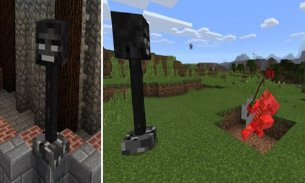 Wither turrets addon for MCPE screenshot 2