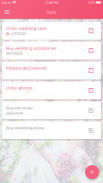 Smarty Wedding Planner screenshot 1