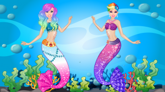 Mermaid Princess Dress Up screenshot 1