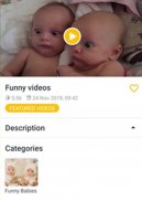 Baby Funny Videos Watch Relax screenshot 2