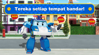 Robocar Poli Permainan Bandar! Kids Games for Boys screenshot 20