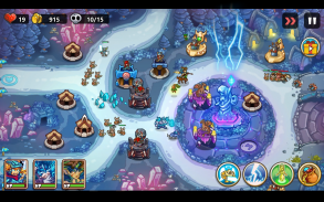 Kingdom Defense: Hero Legend TD (Tower Defense) screenshot 13